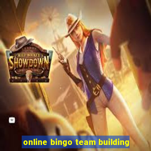 online bingo team building